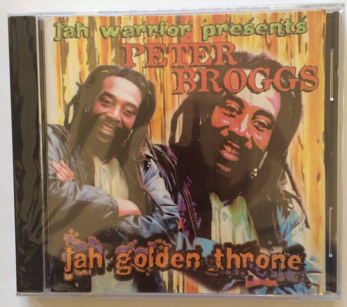 Peter Broggs 'Jah Golden Throne' CD Jah Warrior Reggae Brand New