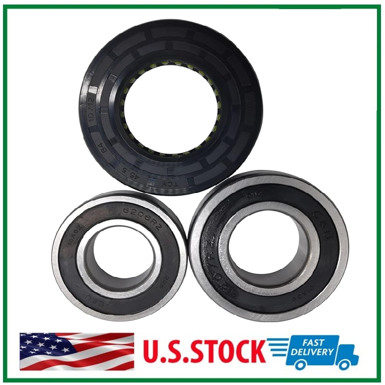 DC62-00156A, 6601-002637 and 6601-000148 Washer Tub Bearing