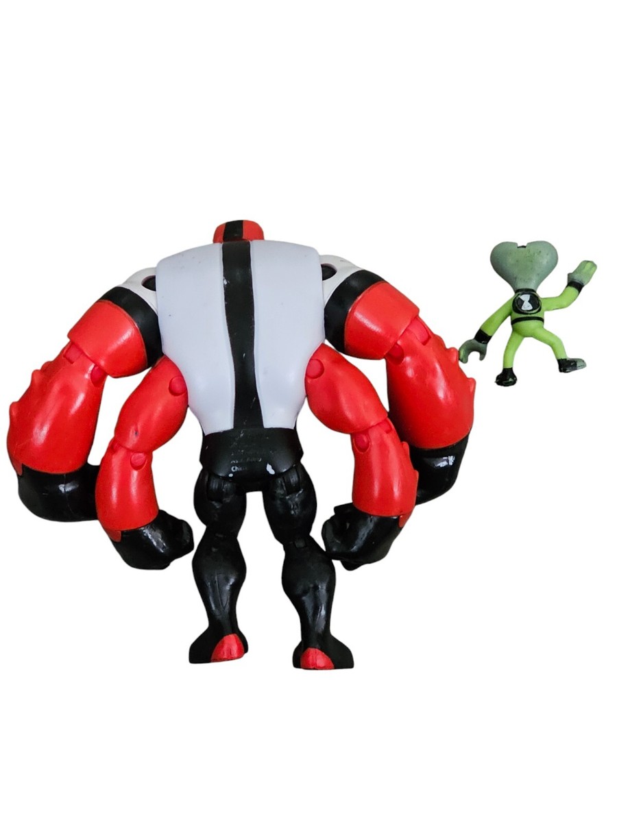 Ben 10 Grey Matter And Four Arms Mini Action Figure 1.5