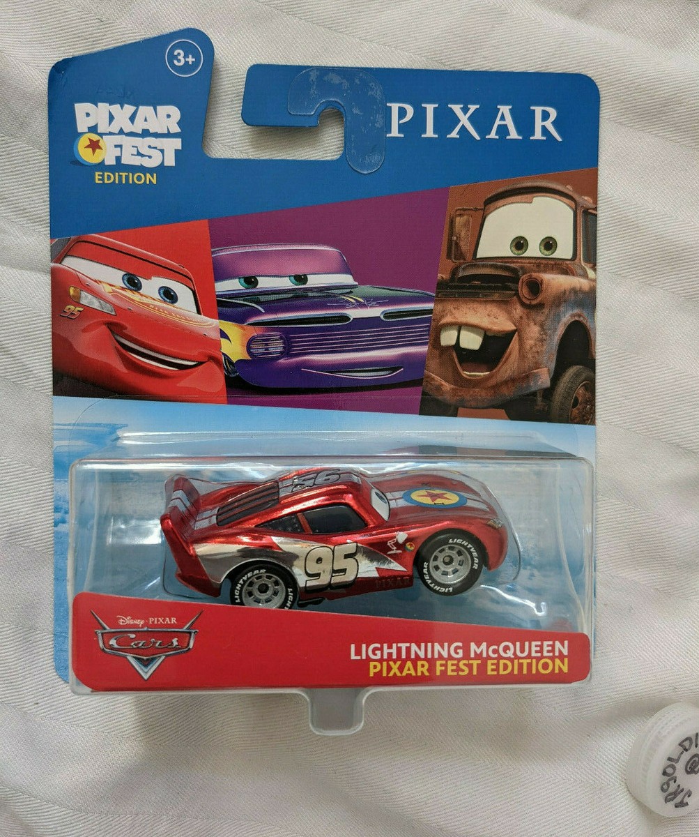 DISNEY Pixar CARS 2020 PIXAR FEST EDITION LIGHTNING MCQueen