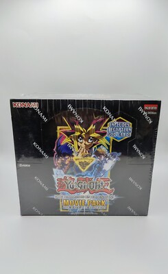 YuGiOh Darkside of Dimensions Movie Pack Secret Edition 1st Edition Display Seal