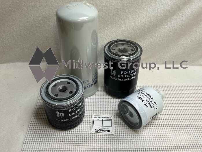 Filter Kit for Bobcat 5600 Toolcat Utility Work Machine √s/n Oil