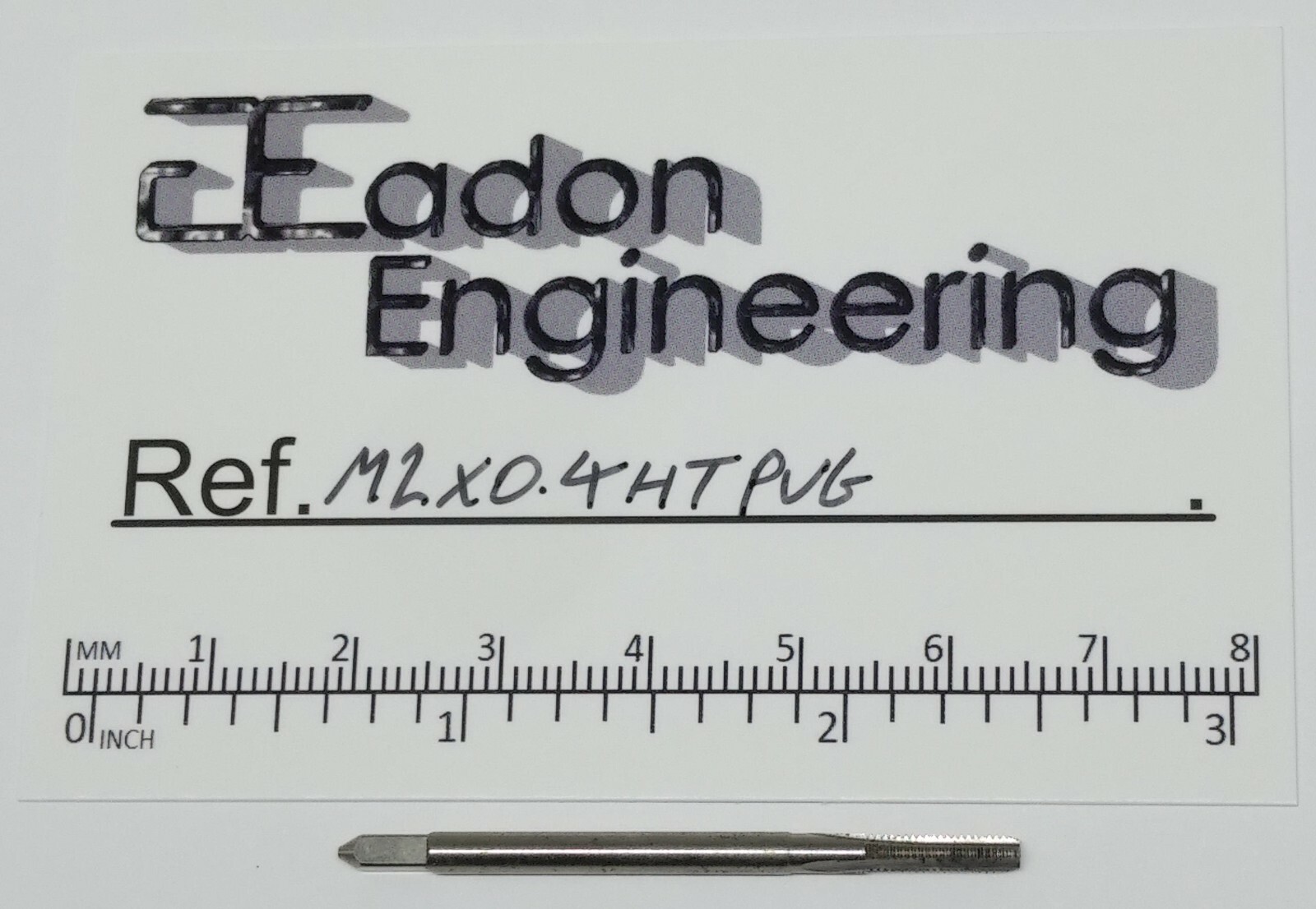 M2 x 0.4mm Metric Tap or Tap Set, HSS. By top brands. - Picture 6 of 15