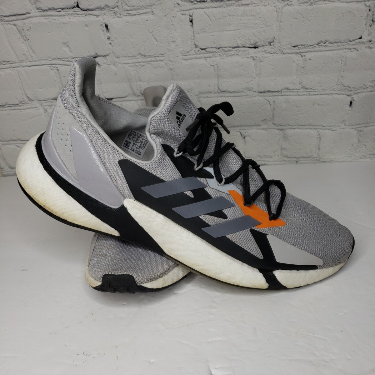 Adidas Mens PWI001001 FW8414 Gray‎ Black Running Shoes Sneakers Size 15. Adidas PWI 001001 SIZE 11 Running Shoe | eBay main image 2