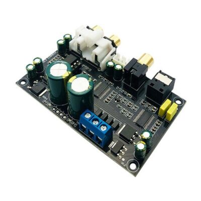 CS8416+CS4398 Decoder Hifi Audio DAC Board 24Bit 192KHz w/ Coaxial Optical Port 