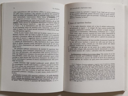 Il Campo-Gioco E La Citta' Ballardini Battacchi Frabboni 1971 Sottolineato (L97 - Picture 6 of 12