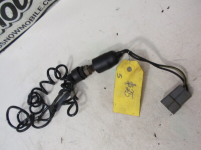 Ski Doo Formula 500 SLS Z MX MXZ 583 670 440 Mach 1 Z Snowmobile Tether & Socket