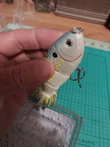 Renosky Teasertab H.t. Shad Nip Nos Nice Swimbait - Bild 9 von 15