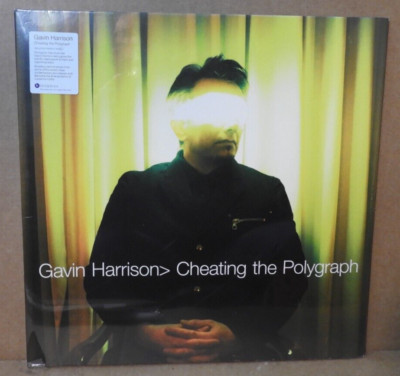 GAVIN HARRISON ''Cheating The Polygraph'' 2015 (KSCOPE/876/GERMANY)  NEW/SEALED!