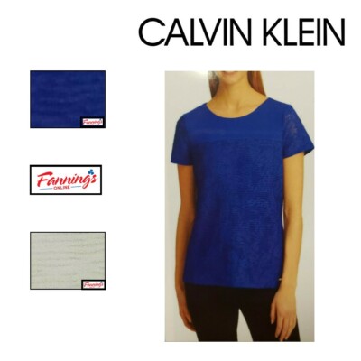 Calvin Klein Women's Textured Shirt I H42