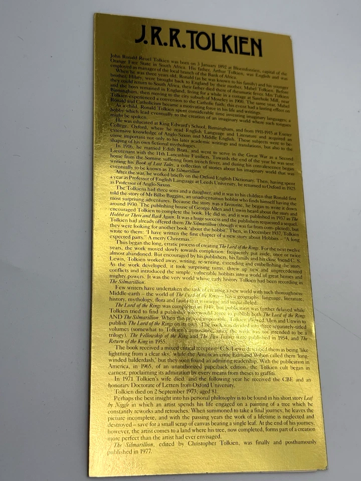 Vintage Cassettes Set of 13 The Lord of the Rings BBC Collector’s Edition 1981 - Image 2 of 4