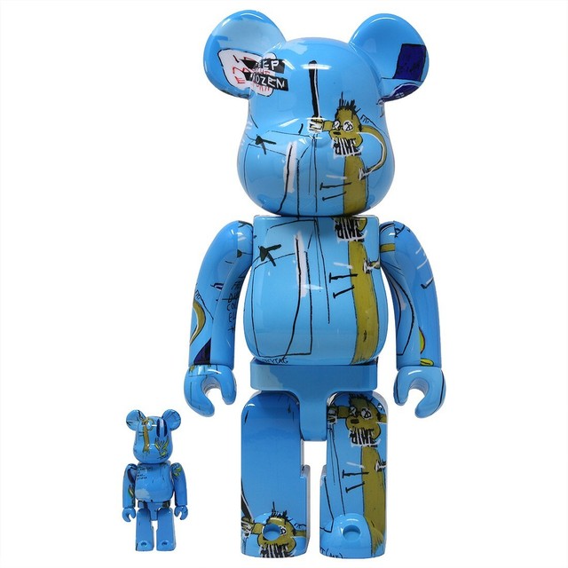 kaws bearbrick 400