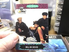 Yo MTV Raps Trading Cards - 1991 - Series 1 #  2 BELL BIV DEVOE
