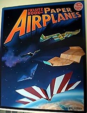 The Klutz Book of Paper Airplanes by Doug Stillinger 2004, Spiral 