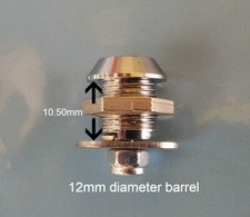 Miniature Tubular cam lock keyed alike 12mm barrel