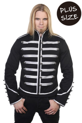 mcr black parade jacket