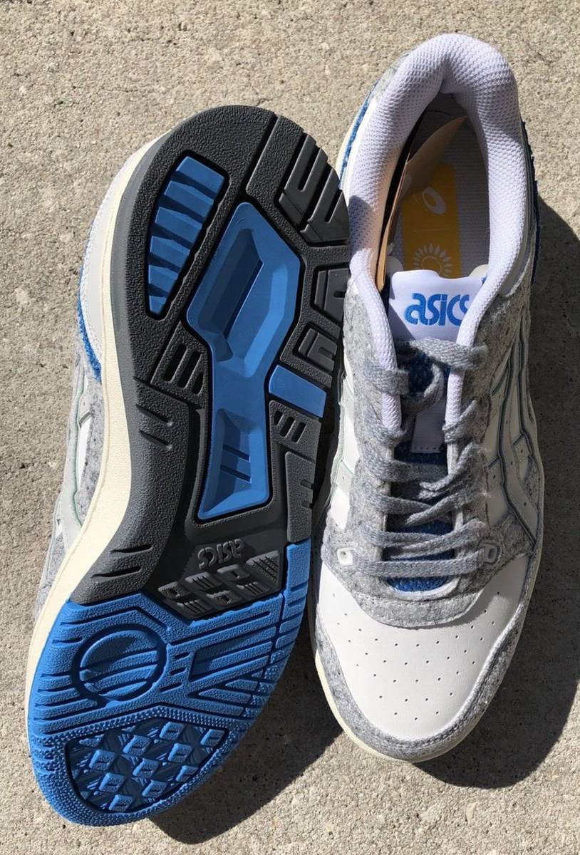 Asics EX89 Shigen 2.0 White Dolphin Blue Court Shoes