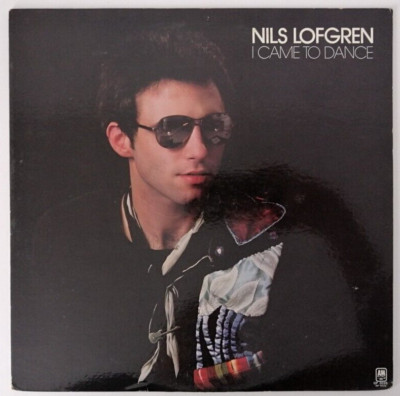 Nils Lofgren - I Came to Dance - JAPAN Vinyl Ins - GP-2038