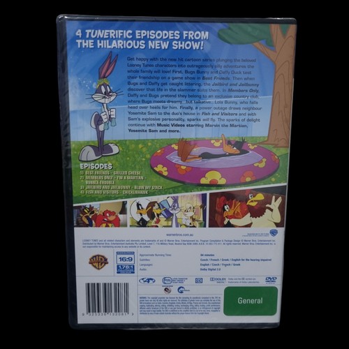 *NEW & SEALED * The Looney Tunes Show : Season 1 : Vol 1 (DVD, 2010) PAL - Picture 2 of 5