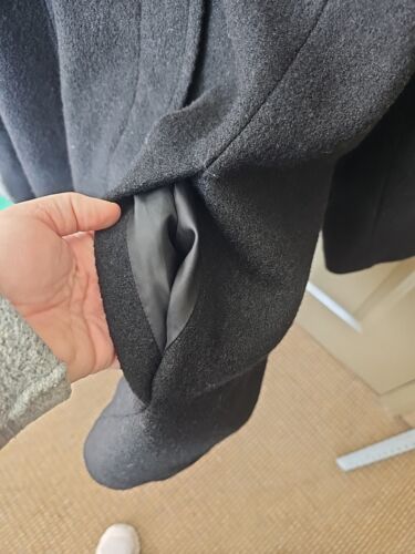 Lands End klassische Wolljacke gefüttert Damen Gr. W 24 Karriere Kleid Mantel - Bild 4 von 7