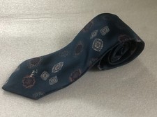 John Weitz 95 Polyester 5 Silk Made in USA 57 x 3.5 Men's Neck Tie J217