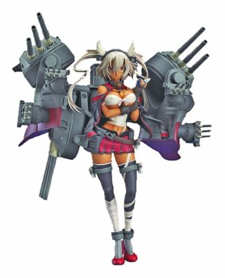 KanColle Musashi Heavy Armament Ver 1/8 PVC Figure Good Smile