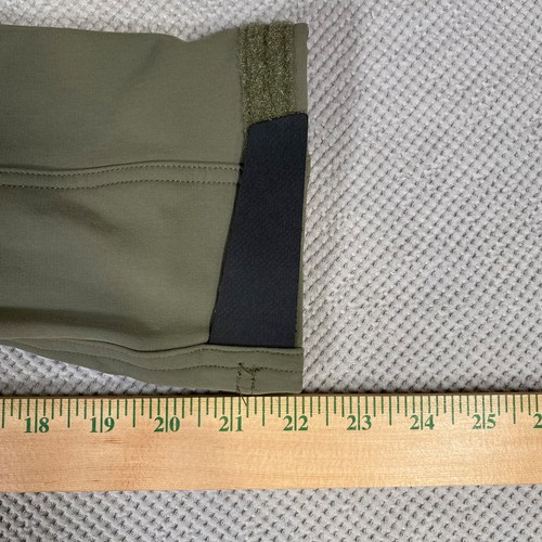 Beyond Clothing Testa L5 Cold Softshell Jacket Rustic Green Large - Picture 13 of 14