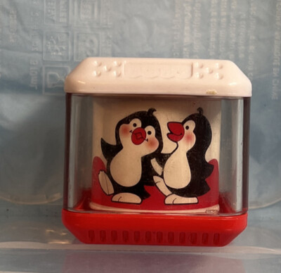 VINTAGE FISHER PRICE PEEK A BLOCKS SENSORY REPLACEMENT BLOCK ROTATING ANIMALS