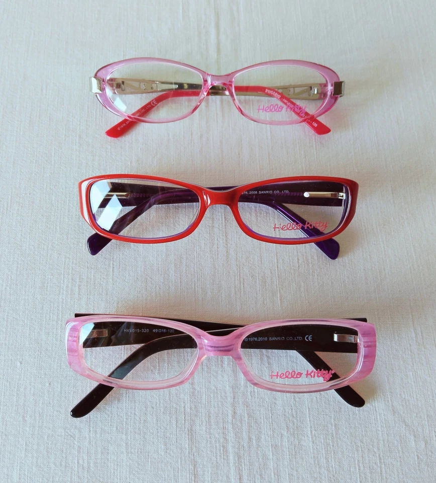 Hello Kitty set 3 occhiali da vista nuovi - Imagen 2 de 4