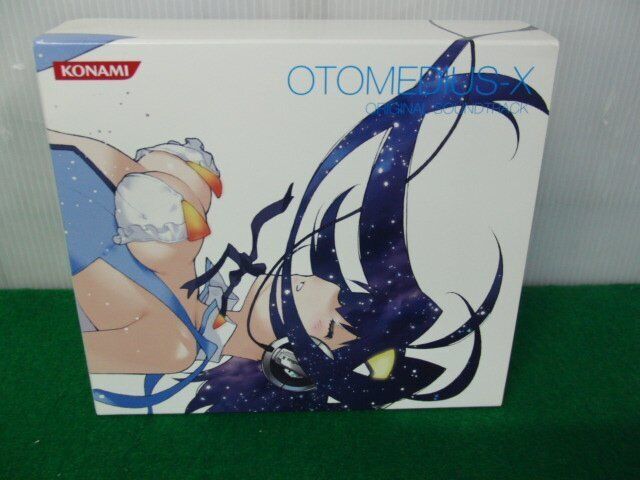 OTOMEDIUS-X/Otomedius Excellent ORIGINAL SOUNDTRACK 5 CD set with