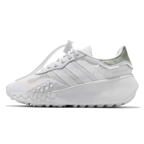 adidas Originals Choigo W White Silver Women Running Casual Chunky Shoes  FY6499 | eBay