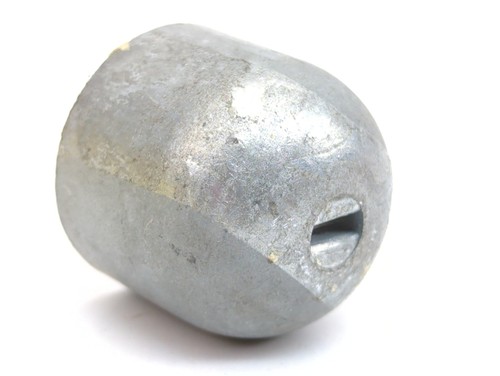 Mercury 55989Q9 Bravo Transom Plate Bolt Head Zinc Anode Electro Guard M-989 - Picture 2 of 2