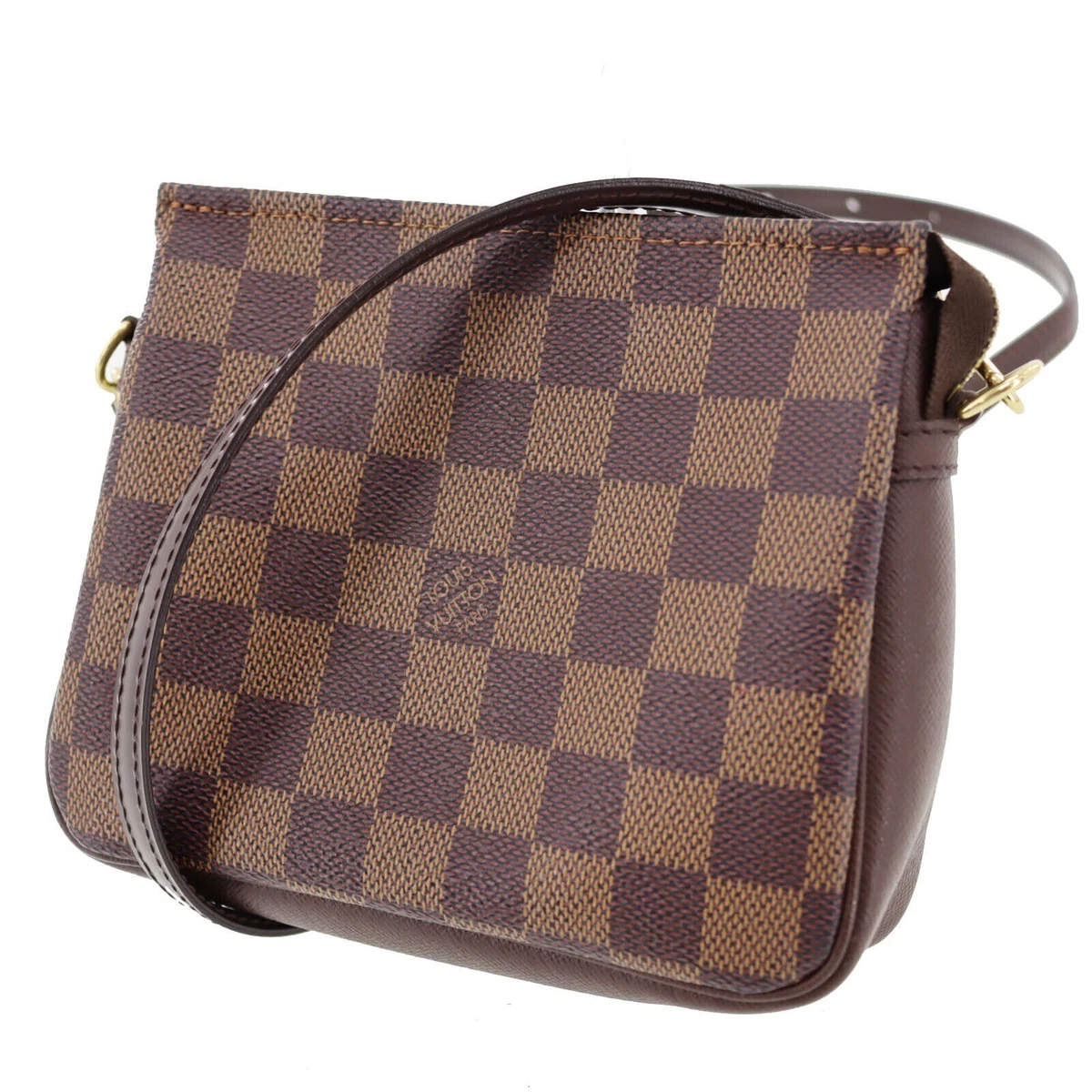 Louis Vuitton Louis Vuitton Trousse Makeup Ebene Damier Canvas Pouch