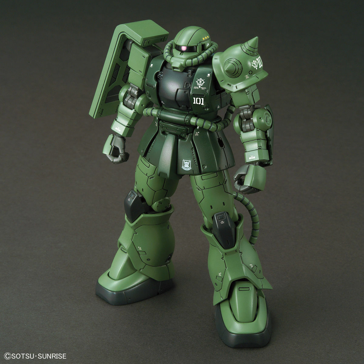 BANDAI HG 1/144 MS-06C-6/R6 ZAKU II TYPE C-6/R6 Model Kit Gundam