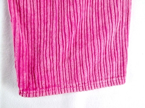 Urban Outfitters Women BDG Size 24 Pink Corduroy Pants Baggy High Rise Straight - Picture 9 of 9