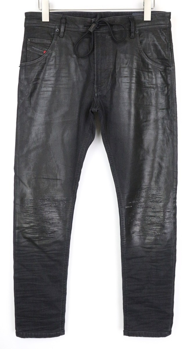 【5.7万】DIESEL /JOGG JEANS /KLOOLEY / W36 Men's Regular Jeans | Black/Dark grey | Diesel 2030 D