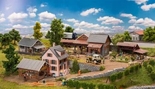 Faller 190138 HO scale 1:87 Kit of Sawmill Promotional-Set - NEW 2023