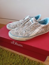 S. Oliver Kinder Mädchen Sport Freizeit Schuhe Sneaker Gr. 35 wie neu