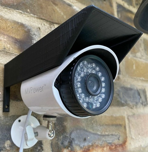 Ring Cam Security CCTV Camera Rain Cover Housing Sun Shade Anti Glare Arlo UK - Afbeelding 9 van 13