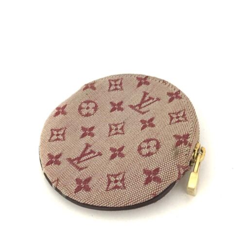 Portefeuille porte-monnaie rond Louis Vuitton monogramme mini porte-monnaie/9Y2516 - Photo 1 sur 8