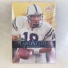 1999 Flee SkyBox Dominion Peyton Manning AtlantAttitude Card