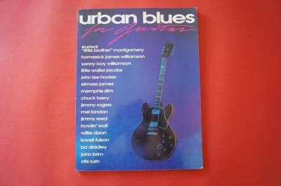 Urban Blues for Guitar .Songbook Notenbuch .Vocal Guitar