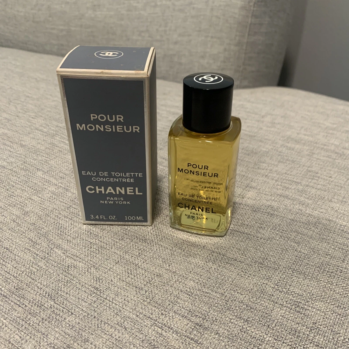 Chanel Men Eau de Toilette Spray 3.4 oz