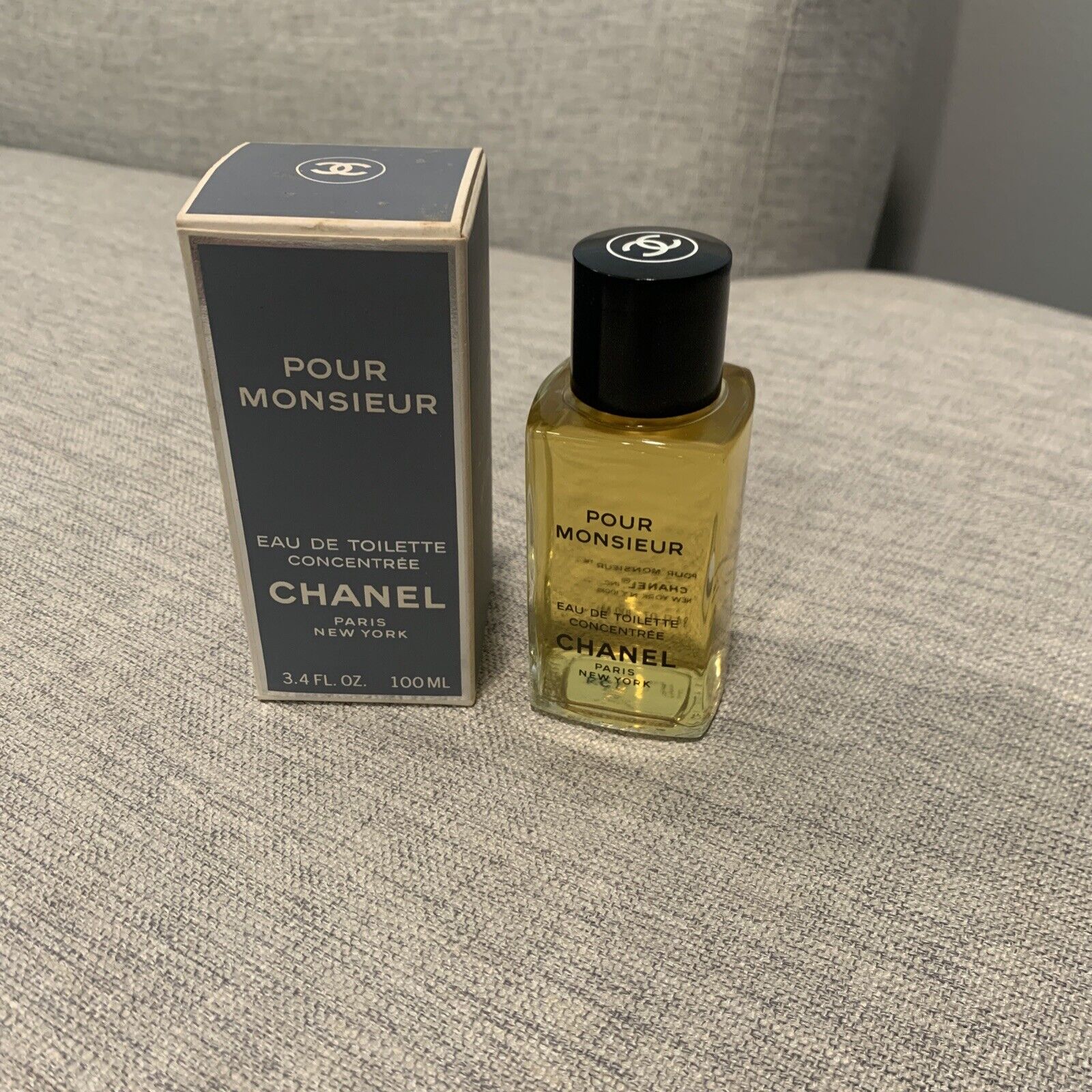 💯% Authentic CHANEL®️ Pour Monsieur EDT Concentree - RARE & DISCONTINUED,  Beauty & Personal Care, Fragrance & Deodorants on Carousell