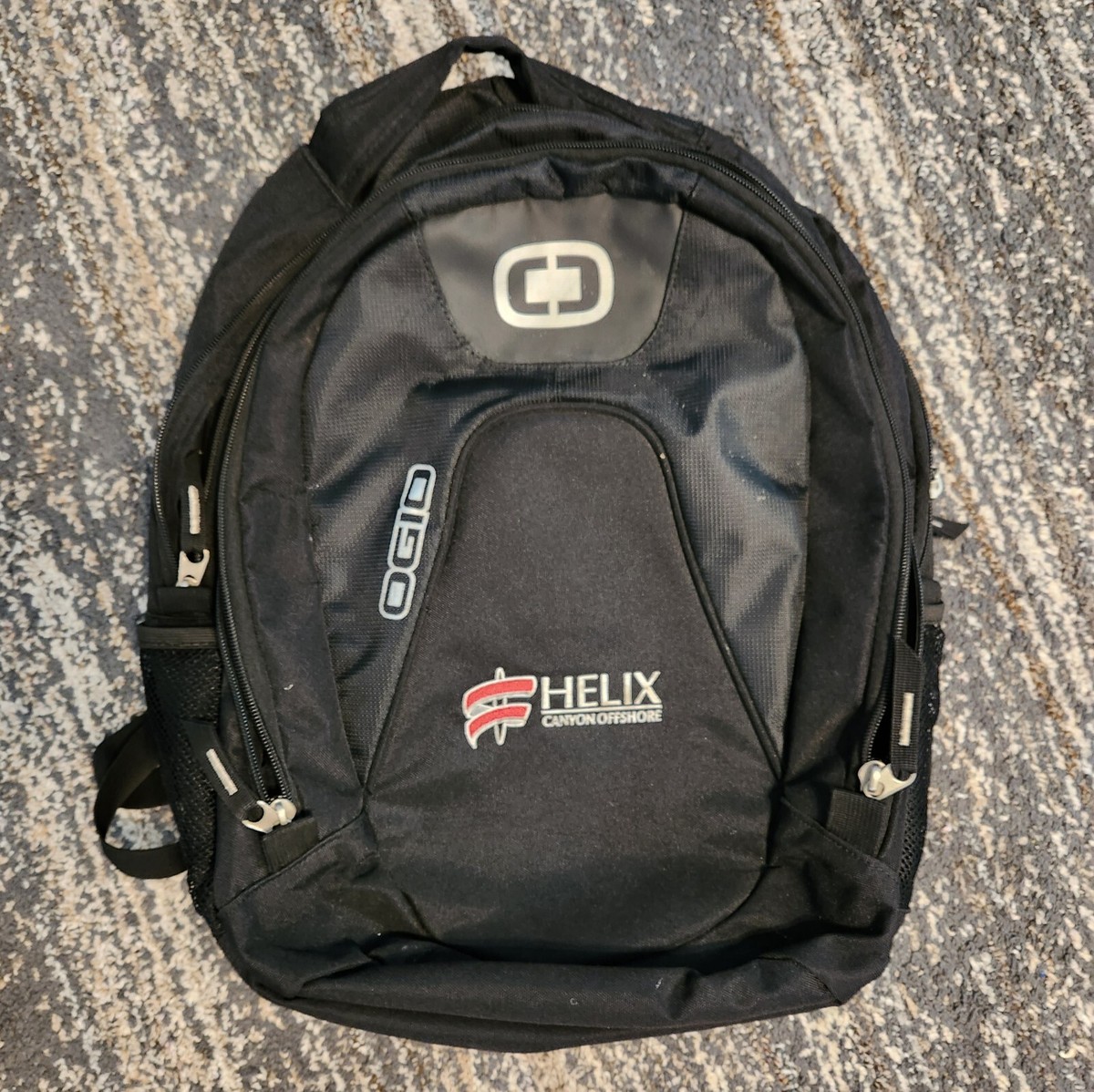 Ogio Juggernaut Backpack Color Black