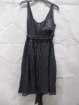 calvin klein flowy dresses Flora Linen Mini Dress