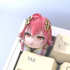 Wuthering Waves Verina Resin Keyboard Cap Anime KeyCap Mechanical Keyboard