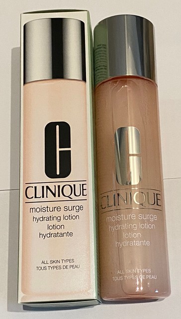 clinique moisture surge hydrating lotion hydratante