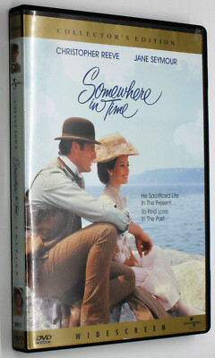 SOMEWHERE IN TIME DVD Love Sends Christopher Reeve Through Time To Jane Seymour