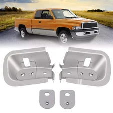 Fit For 94-02 Dodge Ram 1500 2500 3500 Front Die Stamped Cab Mounts w/ Nutplates